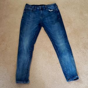 Aeropostale Blue Skinny Jeans